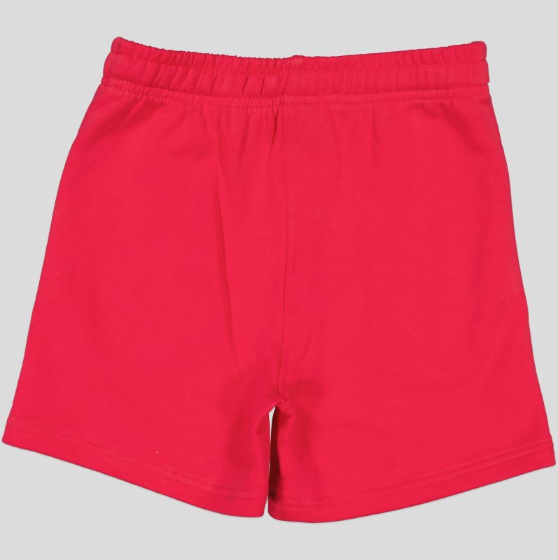 SHORT FILLETTE 100 % COTON