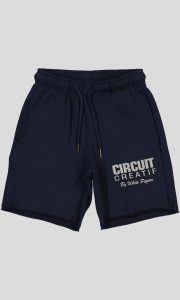 SHORT GARCON 100% COTON