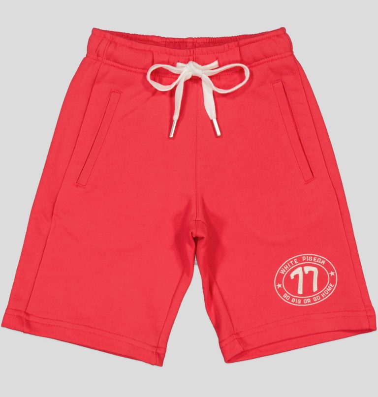 SHORT GARCON 100 % COTON