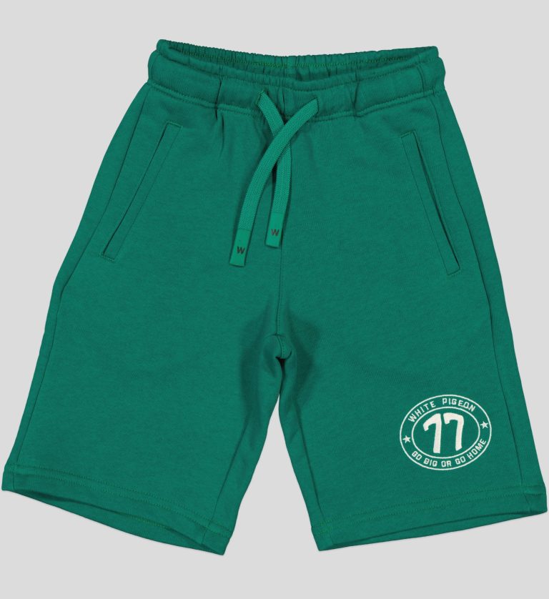 SHORT GARCON 100 % COTON