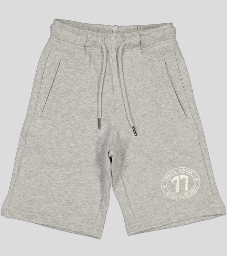 SHORT GARCON 100 % COTON