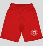 SHORT GARCON 100 % COTON
