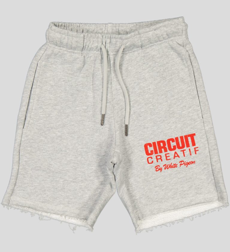 SHORT GARCON 100% COTON