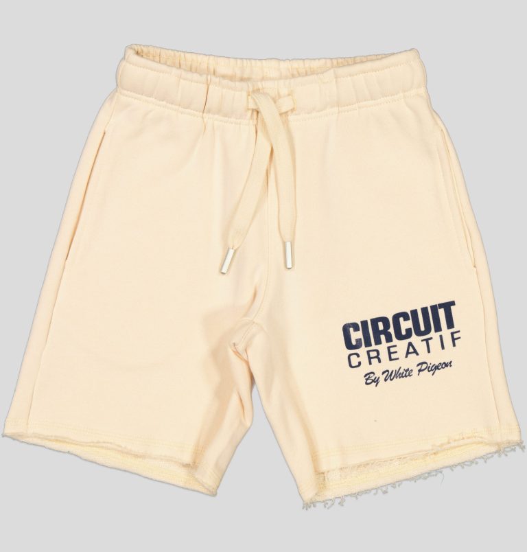 SHORT GARCON 100% COTON