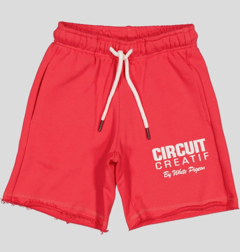 SHORT GARCON 100% COTON
