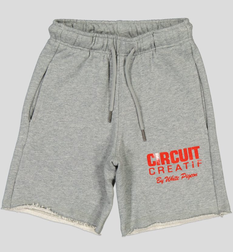 SHORT GARCON 100% COTON