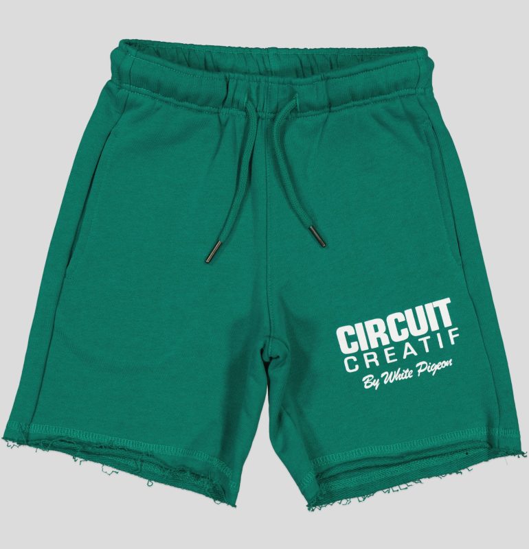 SHORT GARCON 100% COTON