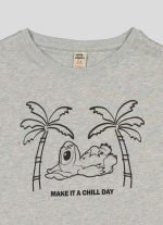 T-shirt pour fillette en jersey 100% coton – Image 3