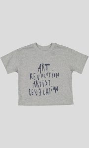 T-shirt garçon en jersey 100% coton léger