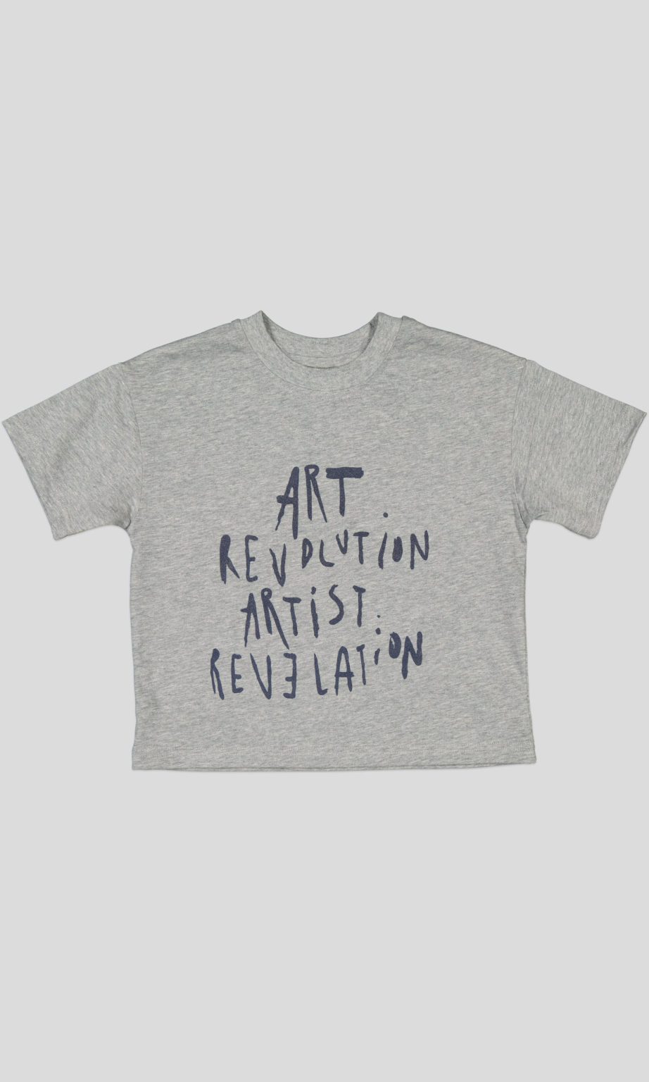 T-shirt garçon en jersey 100% coton léger