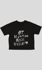T-shirt garçon en jersey 100% coton léger