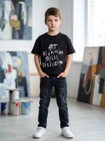 T-shirt garçon en jersey 100% coton léger – Image 7