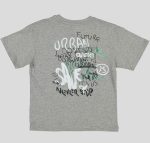 T-SHIRT GARCON MANCHE COURTE 100 % COTON