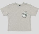 T-SHIRT GARCON MANCHE COURTE 100 % COTON