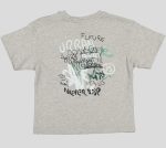 T-SHIRT GARCON MANCHE COURTE 100 % COTON