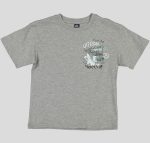 T-SHIRT GARCON MANCHE COURTE 100 % COTON