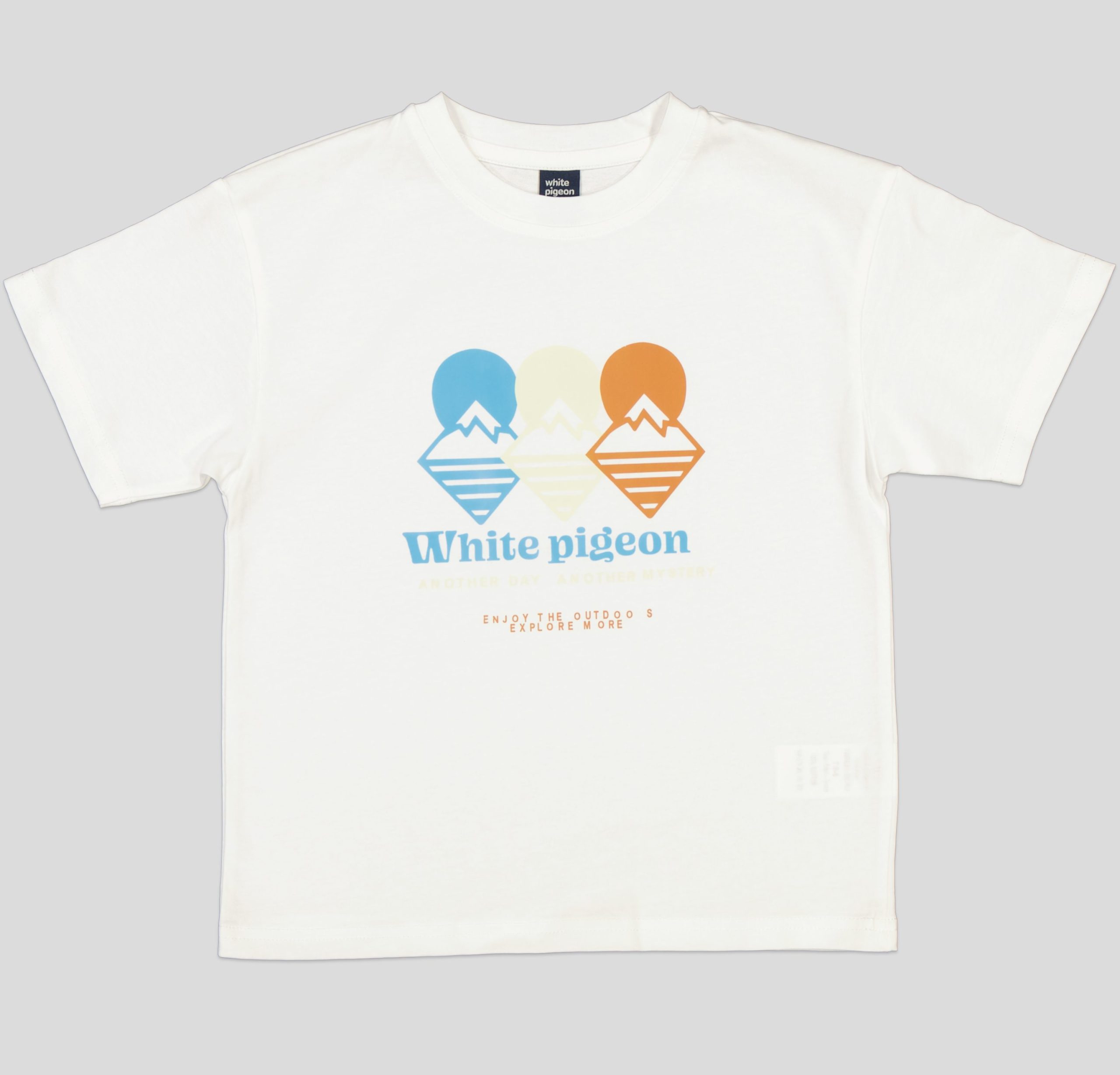 TSB051_WP_WP T-SHIRT GARCON MANCHE COURTE 100 % COTON – Image 3
