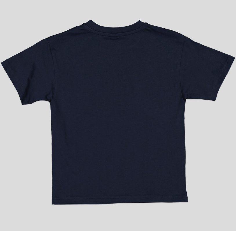 T-SHIRT GARCON MANCHE COURTE 100 % COTON