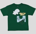 T-SHIRT GARCON MANCHE COURTE 100 % COTON