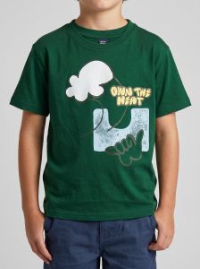 T-SHIRT GARCON MANCHE COURTE 100 % COTON
