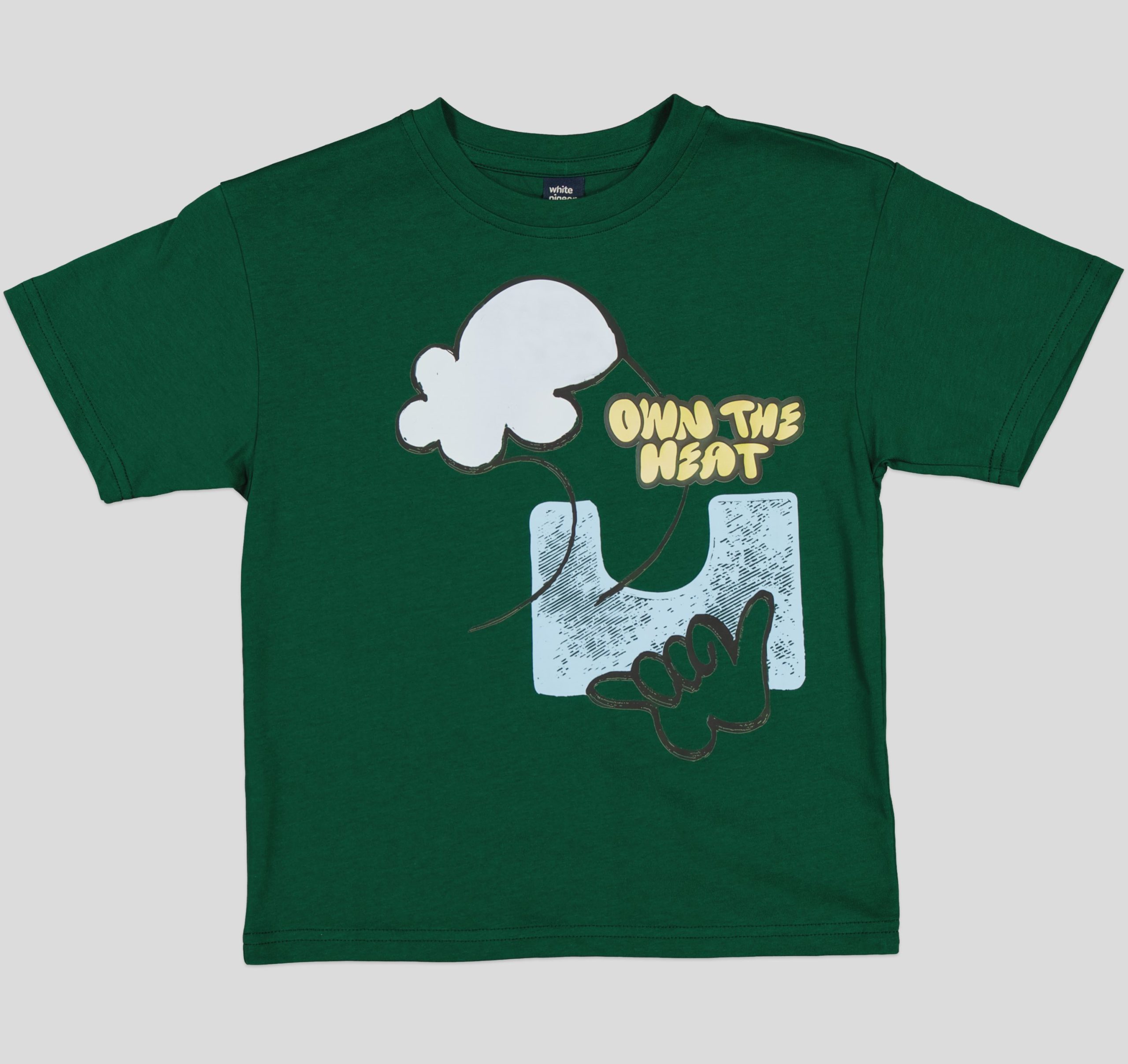 TSB052_WP+2_WP T-SHIRT GARCON MANCHE COURTE 100 % COTON – Image 7