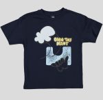 T-SHIRT GARCON MANCHE COURTE 100 % COTON