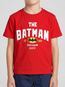 T-SHIRT GARCON MANCHE COURTE