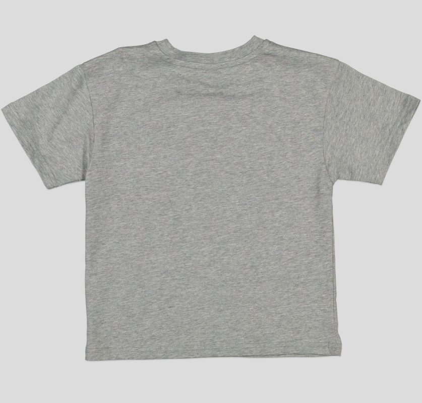 T-SHIRT GARCON MANCHE COURTE 100 % COTON