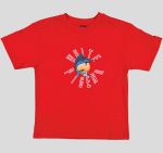 T-SHIRT GARCON MANCHE COURTE 100 % COTON