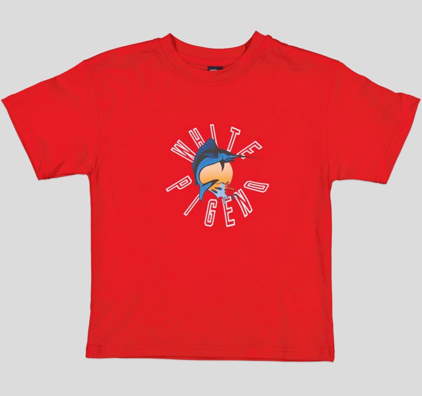 T-SHIRT GARCON MANCHE COURTE 100 % COTON