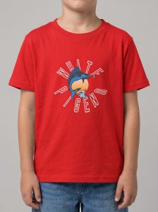 T-SHIRT GARCON MANCHE COURTE 100 % COTON