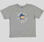 T-SHIRT GARCON MANCHE COURTE 100 % COTON