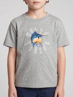 T-SHIRT GARCON MANCHE COURTE 100 % COTON – Image 6