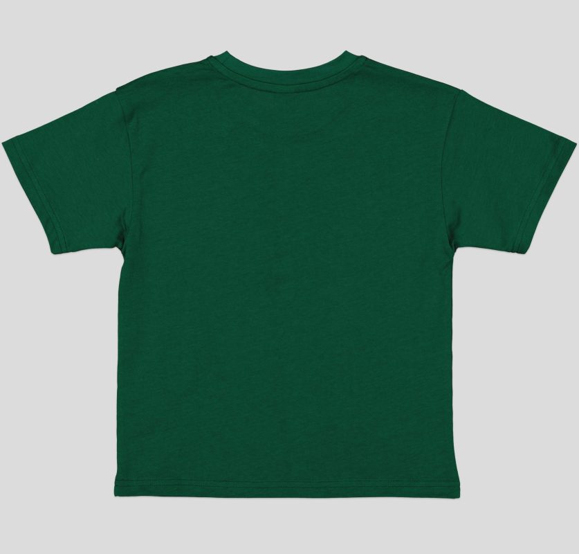 T-SHIRT GARCON MANCHE COURTE 100 % COTON