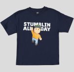 T-SHIRT GARCON MANCHE COURTE 100 % COTON