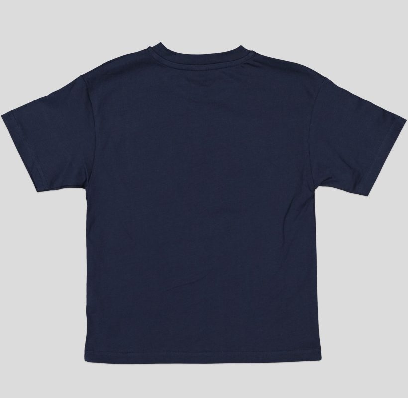 T-SHIRT GARCON MANCHE COURTE 100 % COTON