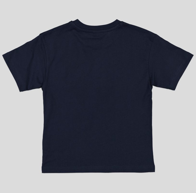 T-SHIRT GARCON MANCHE COURTE 100 % COTON