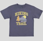 T-SHIRT GARCON MANCHE COURTE 100 % COTON