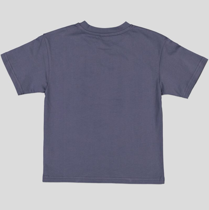 T-SHIRT GARCON MANCHE COURTE 100 % COTON