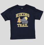 T-SHIRT GARCON MANCHE COURTE 100 % COTON