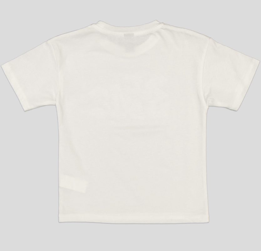T-SHIRT GARCON MANCHE COURTE 100 % COTON