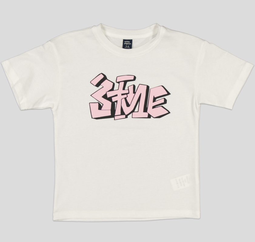 T-SHIRT GARCON MANCHE COURTE 100 % COTON