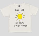 T-SHIRT GARCON MANCHE COURTE 100 % COTON