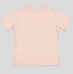 T-SHIRT FILLETTE MANCHE COURTE 100% COTON