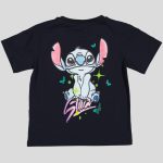 T-SHIRT FILLETTE MANCHE COURTE 100% COTON – Image 5