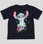 T-SHIRT FILLETTE MANCHE COURTE 100% COTON
