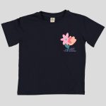 T-SHIRT FILLETTE MANCHE COURTE 100% COTON