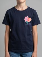 T-SHIRT FILLETTE MANCHE COURTE 100% COTON – Image 6