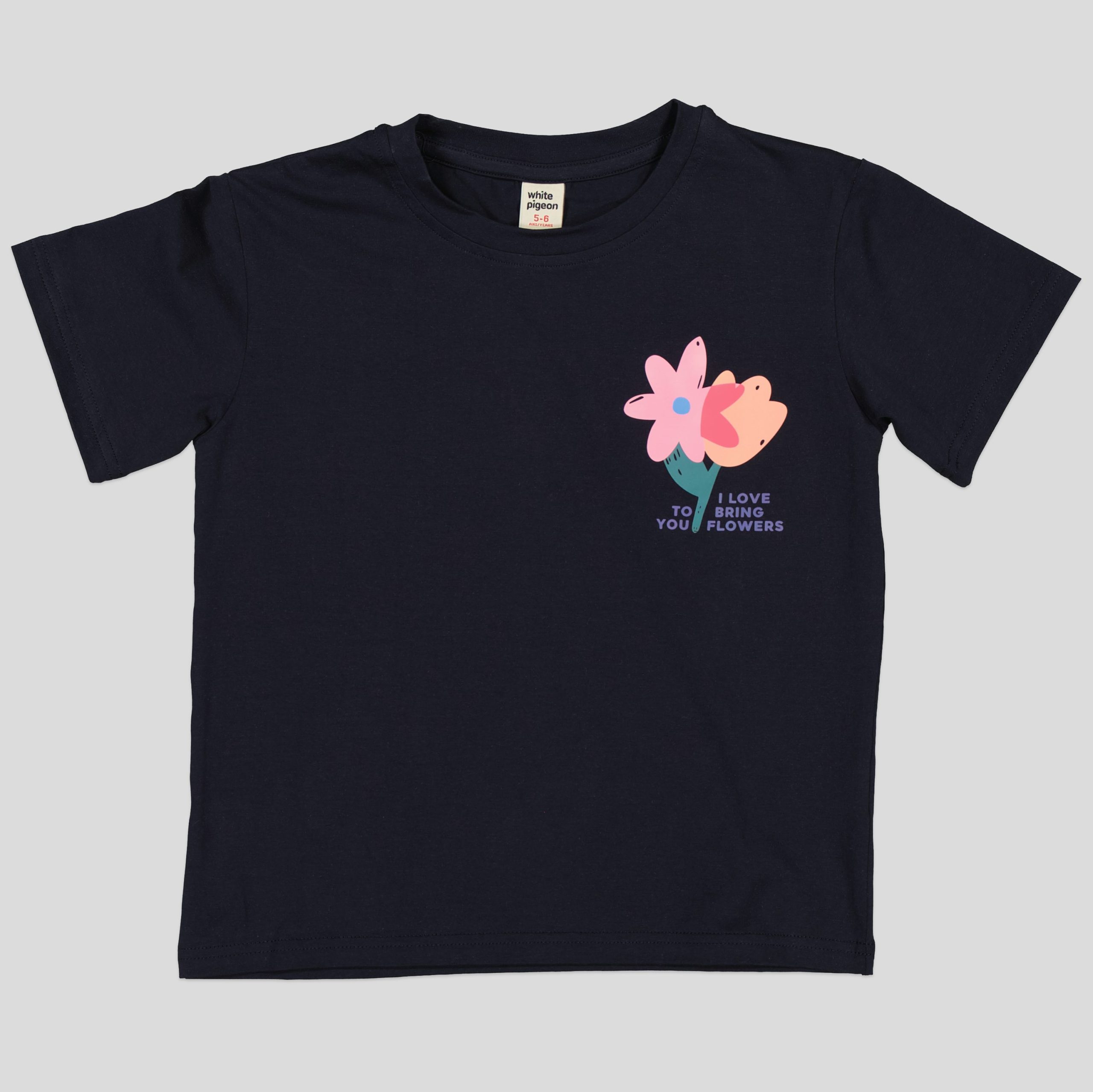 TSB097_WP+2_WP T-SHIRT FILLETTE MANCHE COURTE 100% COTON – Image 7