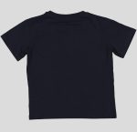 T-SHIRT FILLETTE MANCHE COURTE 100% COTON